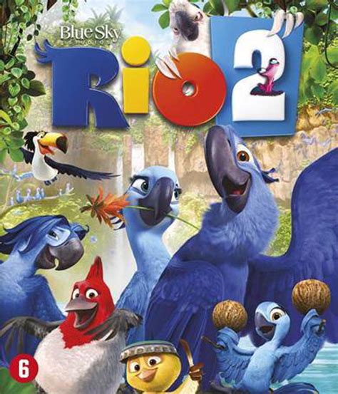 Rio 2 Blu Ray Wehkamp