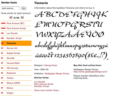 Fun With Fonts Identifont Typeface Identification And Search