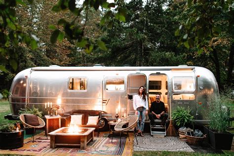 A Father Daughter Duo Lovingly Revamp A 70s Airstream On Vancouver