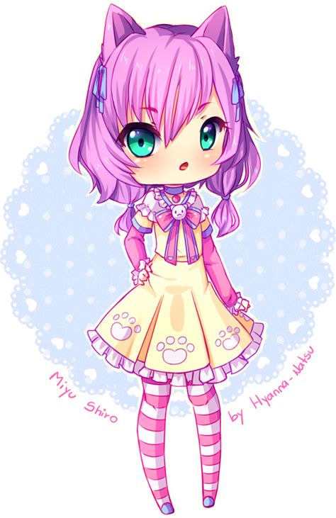 Chibi Style 2 Commission For Jigsu Ann Shes So Cute The Dress