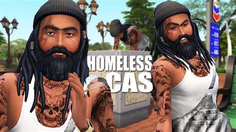 Sims 4 Homeless Hair
