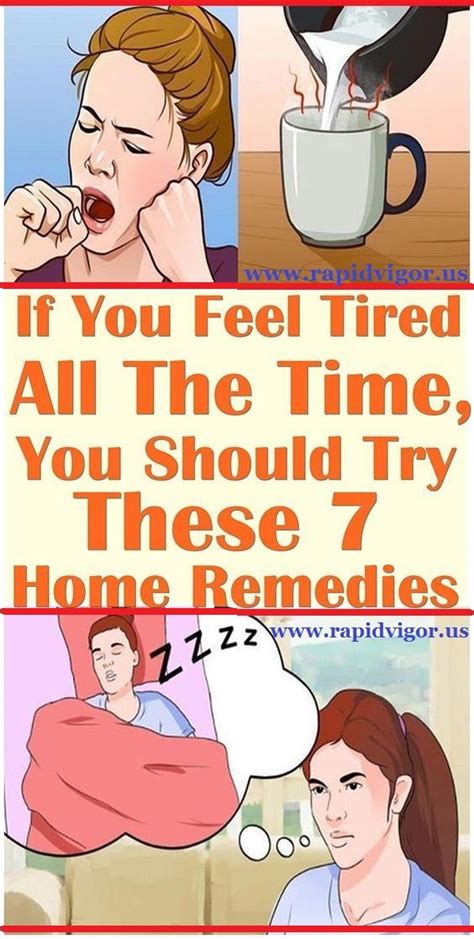 If You Feel Tired All The Time You Should Try One Of These 7 Home