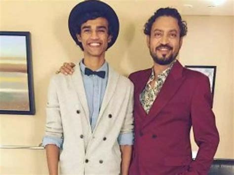 Irrfan Khans Son Babil Shares A Peautiful Picture Of His Parents With