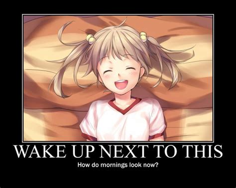 Good Morning Anime Girl Meme