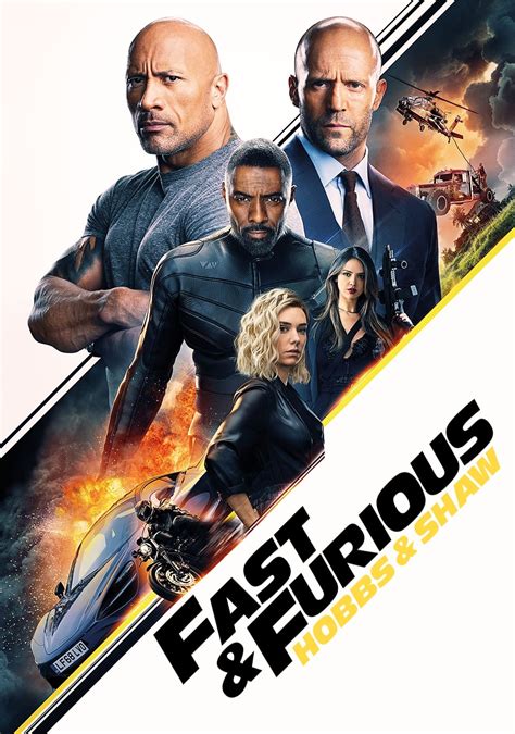 Fast And Furious Presents Hobbs And Shaw 2019 Posters — The Movie Database Tmdb