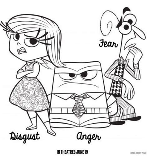 Discover all our printable coloring pages for adults, to print or download for free ! 17 Free Inside Out Printable Activities - www.MrsKathyKing.com | Inside out coloring pages ...