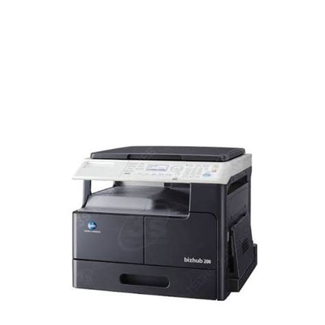 You can look at the. Black & White Konica Minolta Bizhub 206 Multifunction Printer, Laserjet, 20 Ppm, Rs 55000 /unit ...