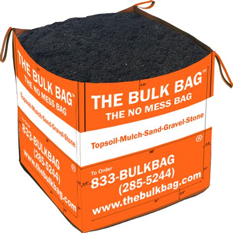 Black Mulch The Bulk Bag