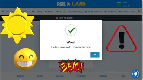Go to the rbx demon official site and link your roblox account. *ALL NEW* 20 PROMO CODES FOR (RBLX.LAND,CLAIMRBX,RBXSTORM ...