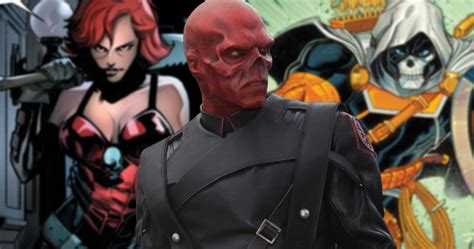 5 Captain America Villains Red Skull Can Beat In A Fight And 5 Hed Lose To