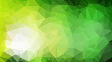 Free Green Low Poly Background Design
