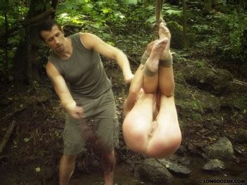 Longdozen Amy Was Bound To A Tree And Got Painful Breast Turture At