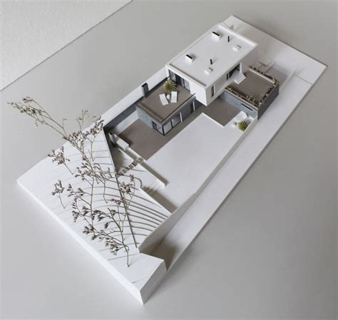 Conceptmodel Interior Architecture Drawing Architecture Model Making
