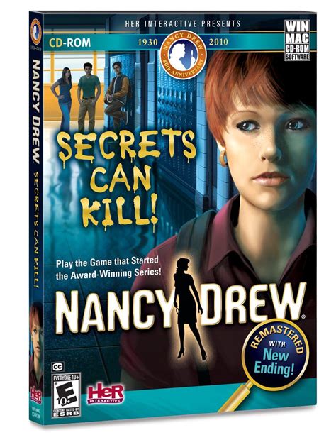 Nancy Drew Secrets Can Kill Remastered We Have The Original But Not