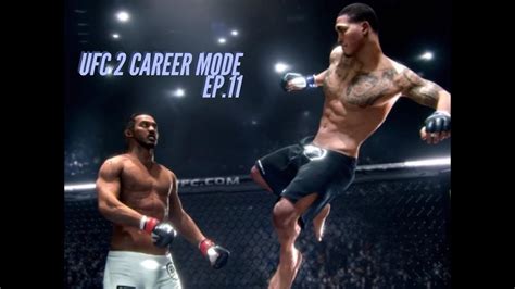 UFC CAREER MODE EP YouTube