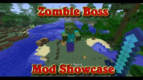Quotidiennement, de nouveaux serveurs s'ajoutent sur notre classement. Zombie Boss - Minecraft Mod Showcase - YouTube