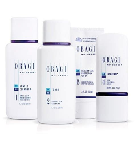 Obagi Skin Care 4 Items Set At Lowest Price At