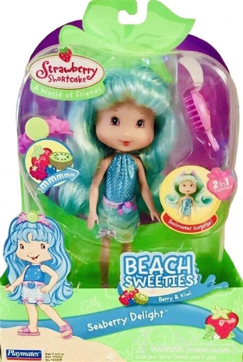 Strawberry Shortcake Playmates Beach Sweeties Seaberry Delight Toy