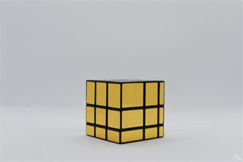 Cubo De Rubik 3x3 Mirror Dorado Atenea Tienda Virtual