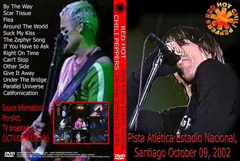Funky Crime Perú Red Hot Chili Peppers Santiago Chile 2002 Dvd