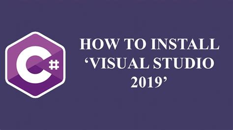 How To Install Visual Studio Installer Projects