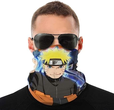 Naruto Multifunctional Headwear Bandana Scarf Elastic Tube Magic