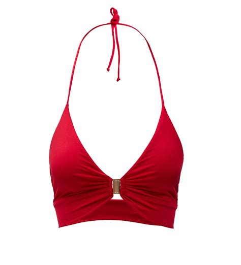 Aura Bikini Top Red Sqorpios