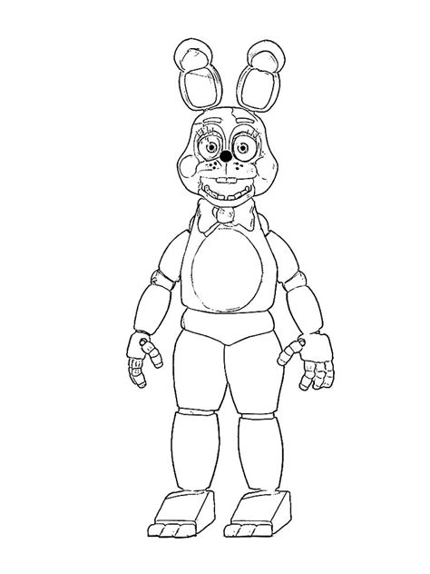 Fnaf Coloring Pages Coloring Pages