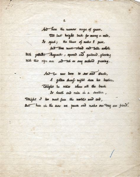 A Recognition First World War Poetry Digital Archive