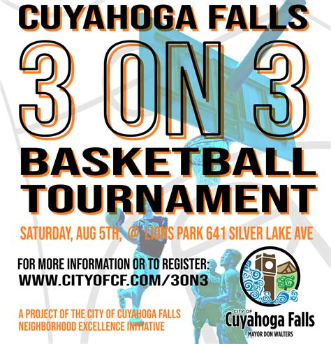 Basketball Players Encouraged To Participate In Cuyahoga Falls