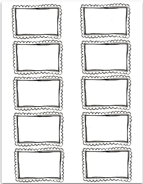 The templates have trim lines and safe zone lines that keep important images from being trimmed off. THM Pantry Labels (FREE PRINTABLES) - Mrs. Criddles Kitchen