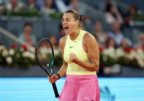 Sabalenka's heartbreaking confession: "I'm emotional, in Madrid I