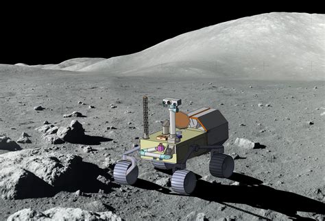 Nasa Awards Asu Funding To Develop New Robotic Lunar Rover Concept