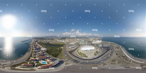 360° View Of Olympic Park Sochi Alamy