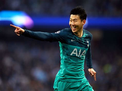 Son Heung Min Goals Watch Tottenham Forward Hit Champions Free