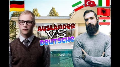 Deutsche Vs Ausländer Dodorinohd Youtube