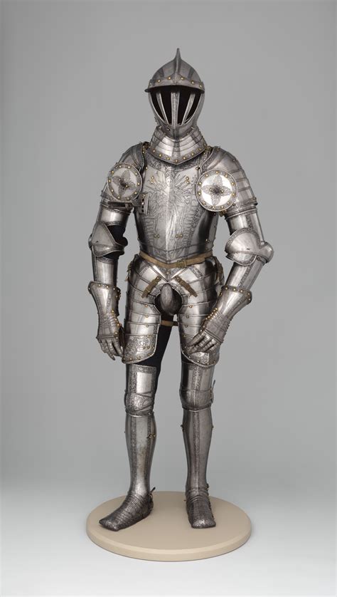 Kunz Lochner Armor Of Emperor Ferdinand I 15031564 German