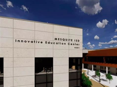 Mesquite Isd Innovative Education Center News