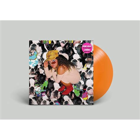 Remi Wolf Juno Translucent Orange Lp Vinyl Record