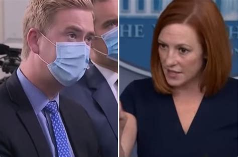 Jen Psaki and Peter Doocy Clash Again Over Americans 'Stranded' in