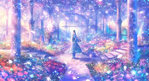 Dreamy Strada Original Fantasy Art Landscapes Anime Scenery Anime