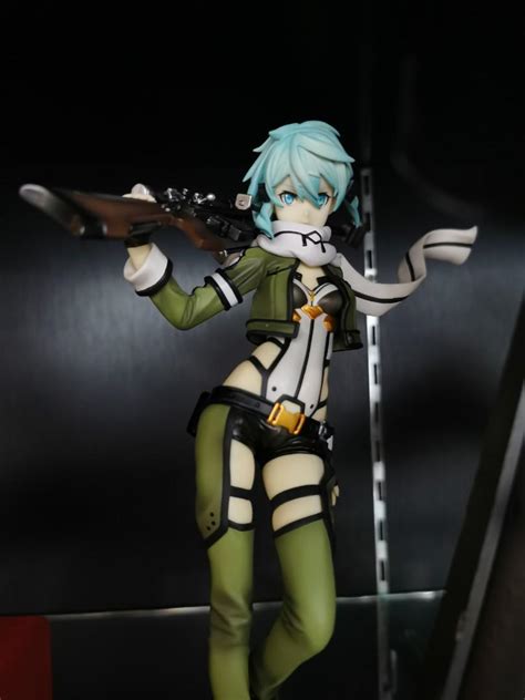 Sword Art Online Ii Sinon 17 Scale Figure Aquamarine Hobbies And Toys