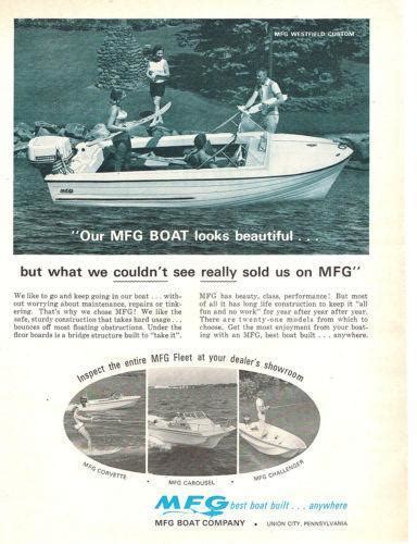 Mfg Boat Ebay