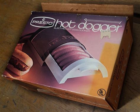 Presto Hot Dogger Electric Hot Dog Cooker 70s By Thebuffoonery 70s