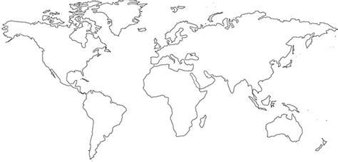 World Map Temporary Tattoo Custom World Map Coloring Page