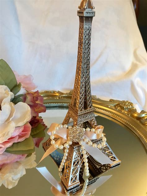 Eiffel tower centerpiece Parisian theme decor french | Etsy