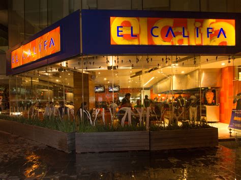 Restaurante El Califa
