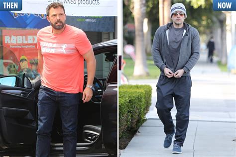 Ben Affleck Shows Off Dramatic Weight Loss As He Runs Errands In La