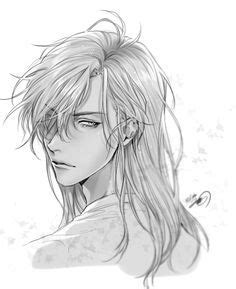 Anime hairstyles are wild, crazy and at the same time, incredibly artistic. Image result for anime boy with long blonde hair drawing ...
