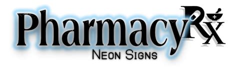 Pharmacy Neon Signs